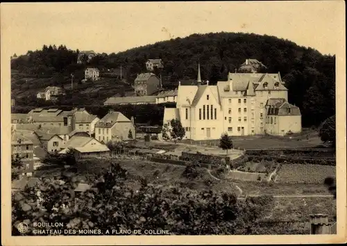 Ak Bouillon Wallonien Luxemburg, Château des Moines