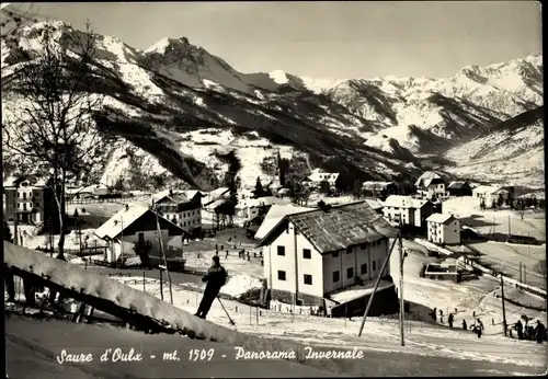 Ak Sauze d’Oulx Torino Turin Piemonte, Panorama Invernale