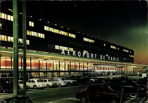 Ak Orly Val de Marne, Aeroport de Paris Orly, Entrée de Aérogare Sud
