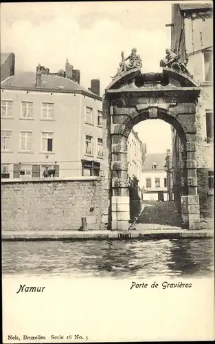 Ak Namur Wallonien, Porte de Gravieres