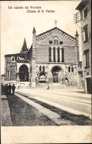 Ak Verona Veneto, Chiesa di S. Fermo