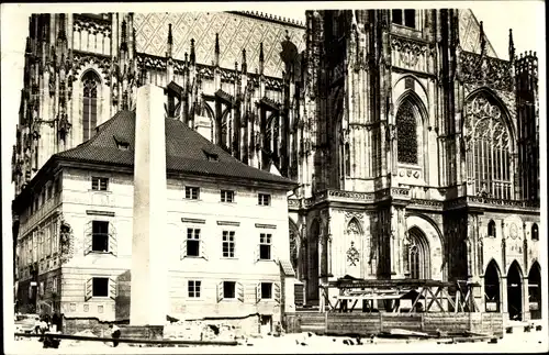 Ak Praha Prag, St. Veits Dom