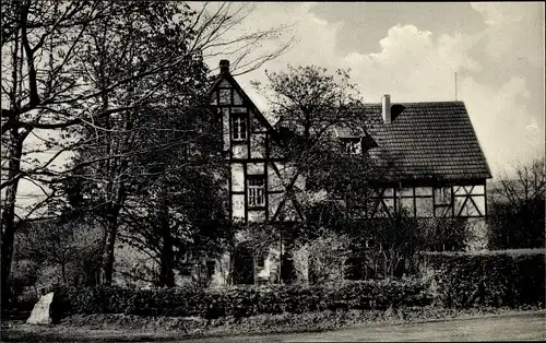 Ak Margarethenhöhe Königswinter am Rhein, Gästehaus Perlenhardt