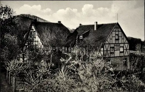 Ak Margarethenhöhe Königswinter am Rhein, Gästehaus Perlenhardt