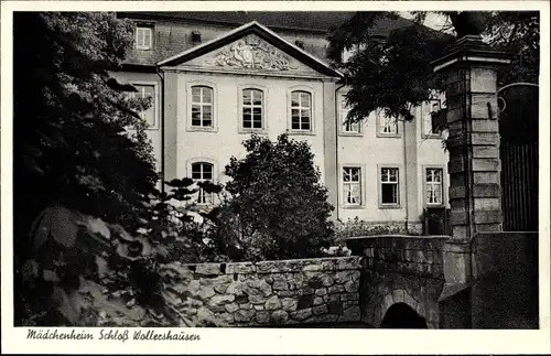 Ak Wollershausen in Niedersachsen, Mädchenheim Schloss Wollershausen