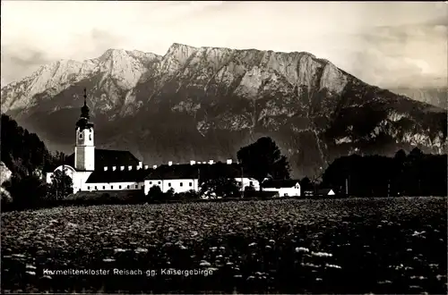 Ak Reisach Oberaudorf in Oberbayern, Karmelitenkloster, Kaisergebirge