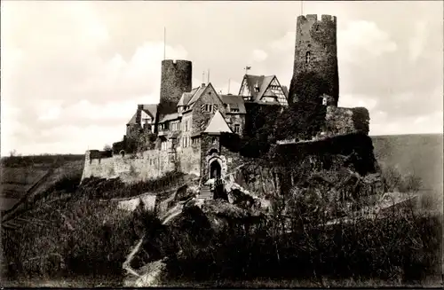 Ak Alken an der Mosel, Burg Thurant