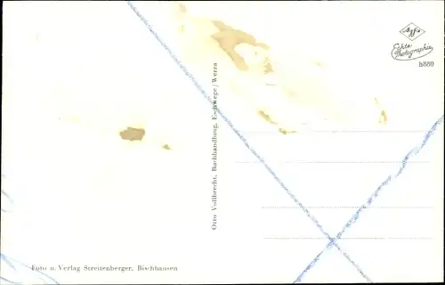 Ak Vockerode Meißner in Hessen, Panorama, Schwalbenthal, Kalbe
