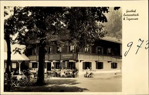 Ak Enterrottach Rottach Egern in Oberbayern, Gasthof Enterrottach