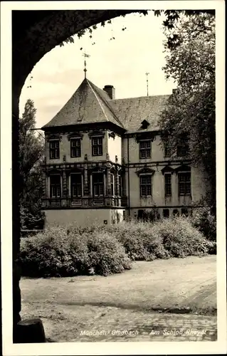 Ak Rheydt Mönchengladbach am Niederrhein, Am Schloss Rheydt