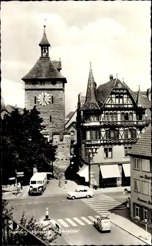 Ak Konstanz am Bodensee, Schnetztor