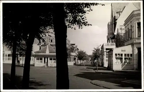 Foto Norderney in Ostfriesland, Straßenpartie