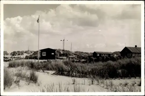 Foto Norderney in Ostfriesland, Partie an den weißen Dünen