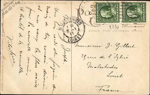 Ak Piute Indian woman and Papoose, Indianerin mit Kind