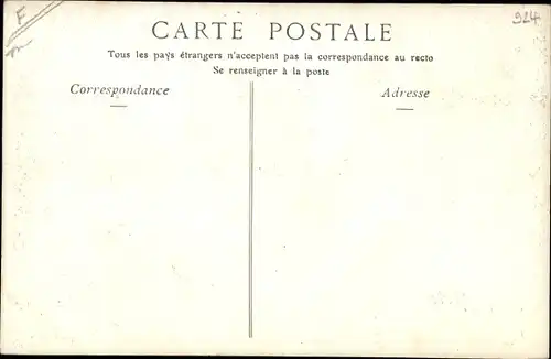 Ak Paris, La Separation de l'Eglise et de l'Etat, Expulsion de S.E. le Cardinal Richard