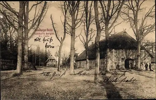 Ak Bergen in der Lüneburger Heide, Sehlhof