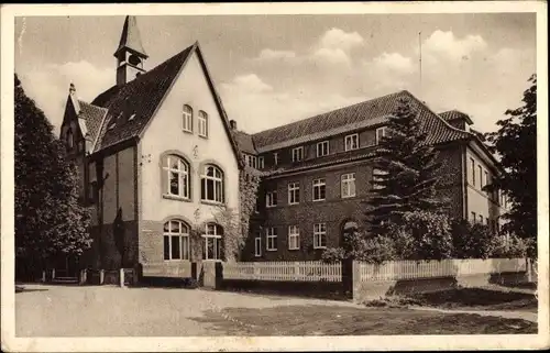 Ak Hermannsburg Südheide in der Lüneburger Heide, Christianschule