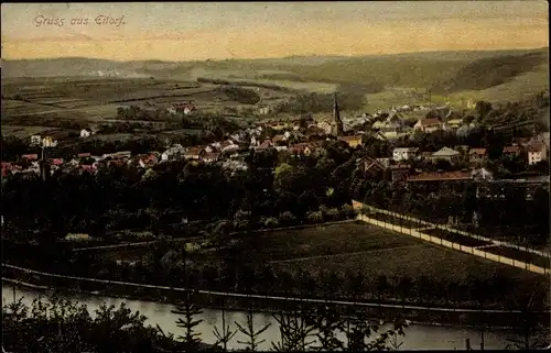 Ak Eitorf an der Sieg, Panorama