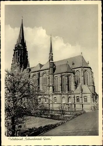 Ak Waldniel Schwalmtal am Niederrhein, Schwalmtal Dom