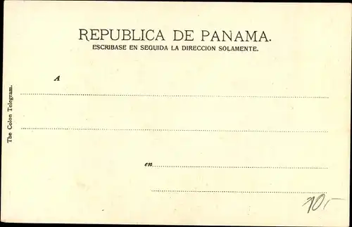 Ak Panama, Native washerwomen, Wäscherinnen