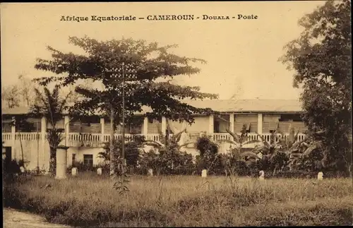 Ak Douala Duala Kamerun, Poste