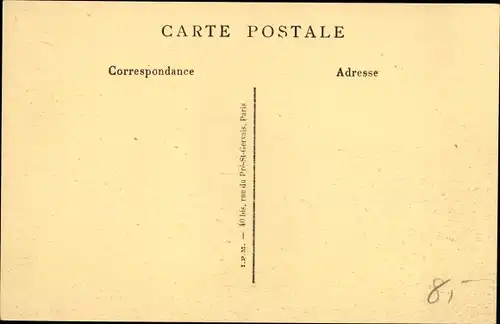 Ak Douala Duala Kamerun, Poste