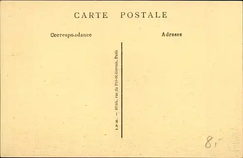 Ak Douala Duala Kamerun, Palais du Gouvernement