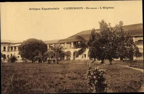 Ak Douala Duala Kamerun, L'Hopital