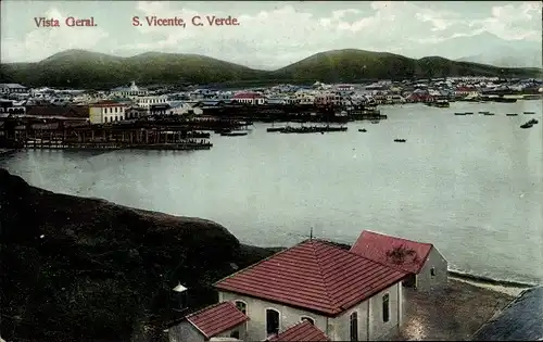 Ak São Vicente Cabo Verde Kap Verde, Panorama