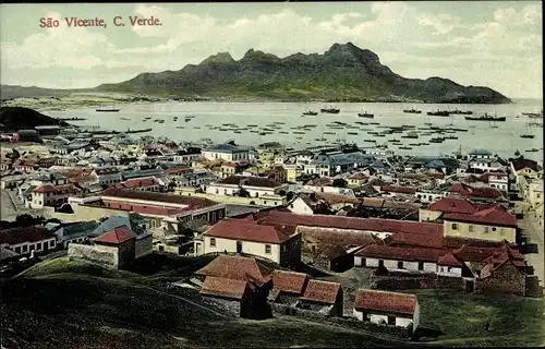 Ak São Vicente Cabo Verde Kap Verde, Panorama