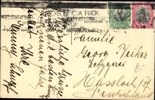 Ak Afrika, A Zulu Homestead