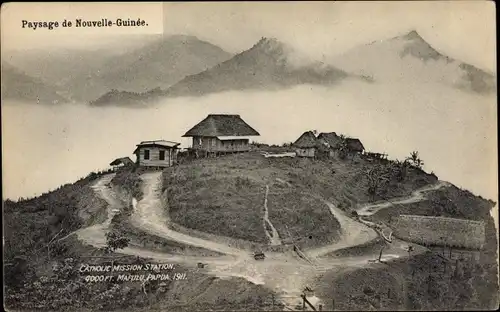 Ak Papua Neuguinea, Catholic Mission Station