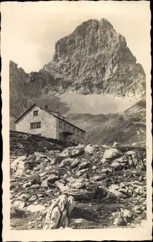 Foto Ak Schwaz in Tirol, Lamsenhütte, Lamsenjochhütte