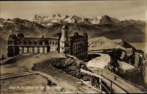 Ak Rigi Kulm Kanton Schwyz, Berneralpen, Hotel