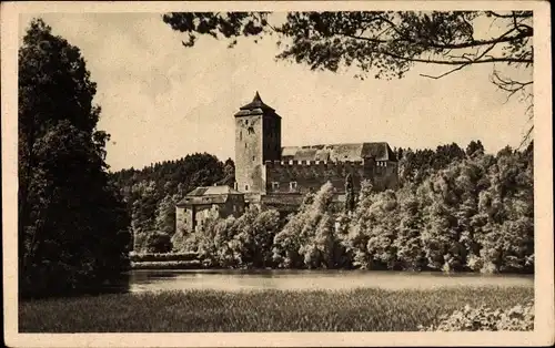 Ak Podkost Český Ráj Böhmisches Paradies Reg. Königgrätz, Hrad Kost, Burg Kost