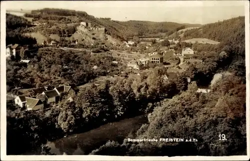 Ak Podhradí nad Dyji Freistein an der Thaya Südmähren, Ort mit Umgebung