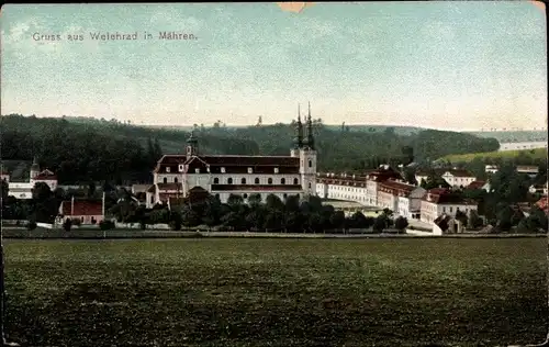 Ak Velehrad Welehrad Region Zlin, Kloster