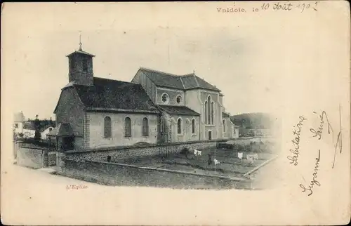 Ak Valdoie Territoire de Belfort, L'Eglise
