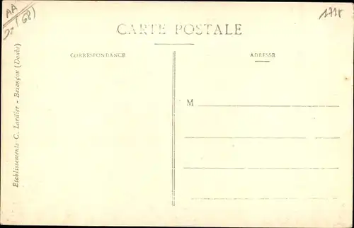 Ak Etueffont Haut Territoire de Belfort, Vue générale