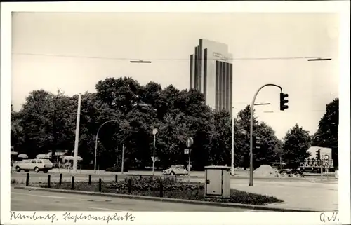 Foto Ak Hamburg Mitte Altstadt, Stephansplatz