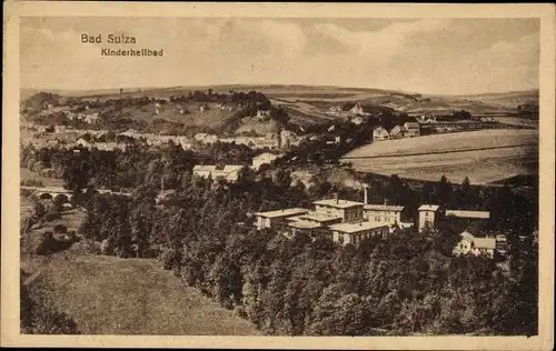 Ak Bad Sulza in Thüringen, Kinderheilbad