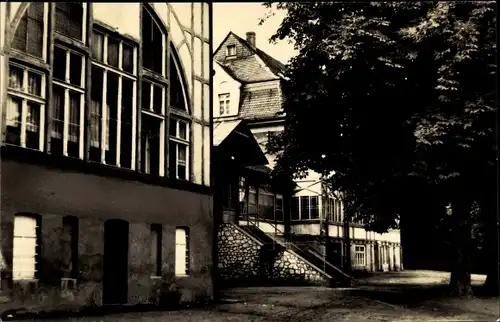 Ak Gernrode Quedlinburg im Harz, FDGB Ferienheim Freundschaft