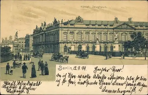 Litho Berlin Mitte, Königliches Zeughaus