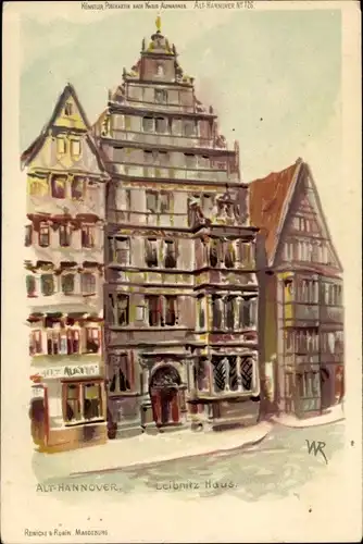 Künstler Litho Hannover in Niedersachsen, Leibnizhaus