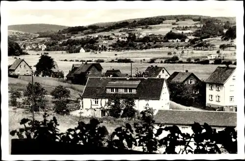 Ak Bad Endbach in Hessen, Blick vom Haus Bethanien