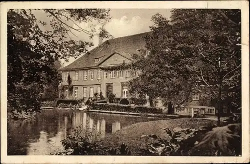 Ak Göttingen in Niedersachsen, Sanatorium Rasemühle