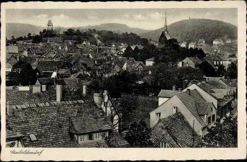 Ak Stadtoldendorf in Niedersachsen, Teilansicht