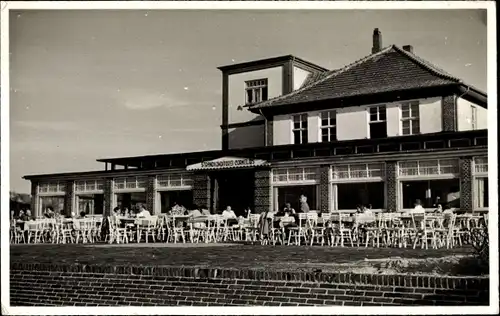 Foto Norderney in Ostfriesland, Strandkonditorei Cornelius