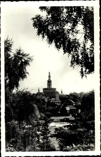 Ak Polná Region Hochland, Ze Skalky, Ortsansicht