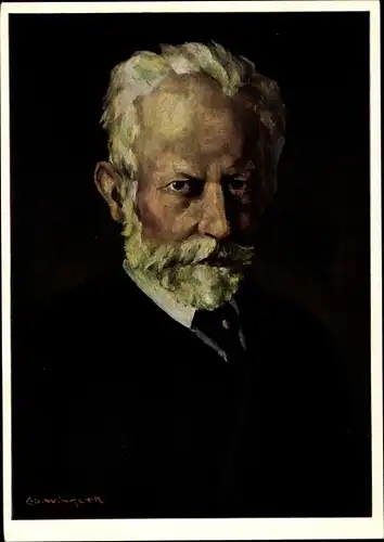 Künstler Ak Winkler, Ed., Komponist Pjotr Iljitsch Tschaikowski